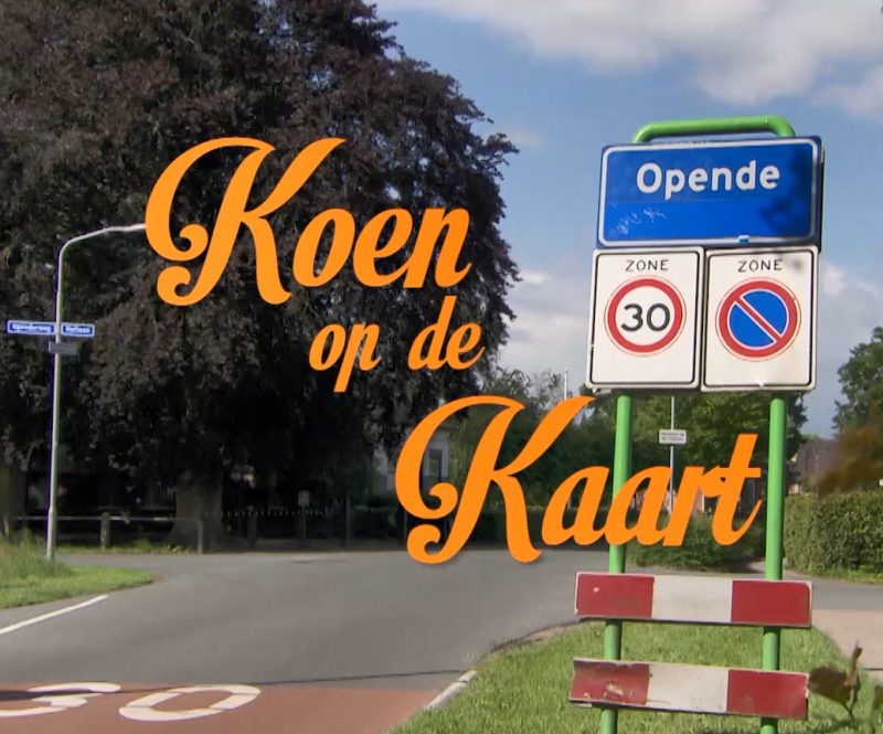 Koen op de Kaart: West-Groningen