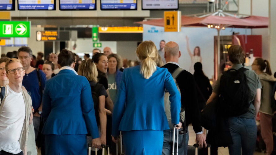 Vlucht Schiphol