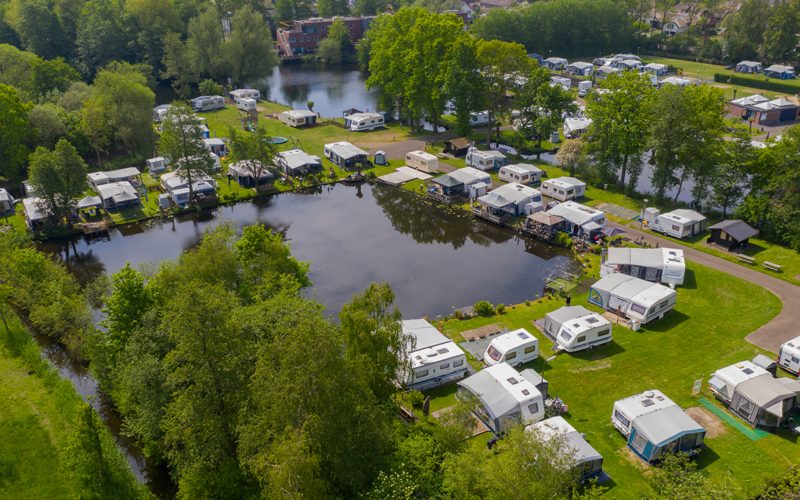 Vaste staanplaats op de camping of het vakantiepark, wat zijn uw rechten?