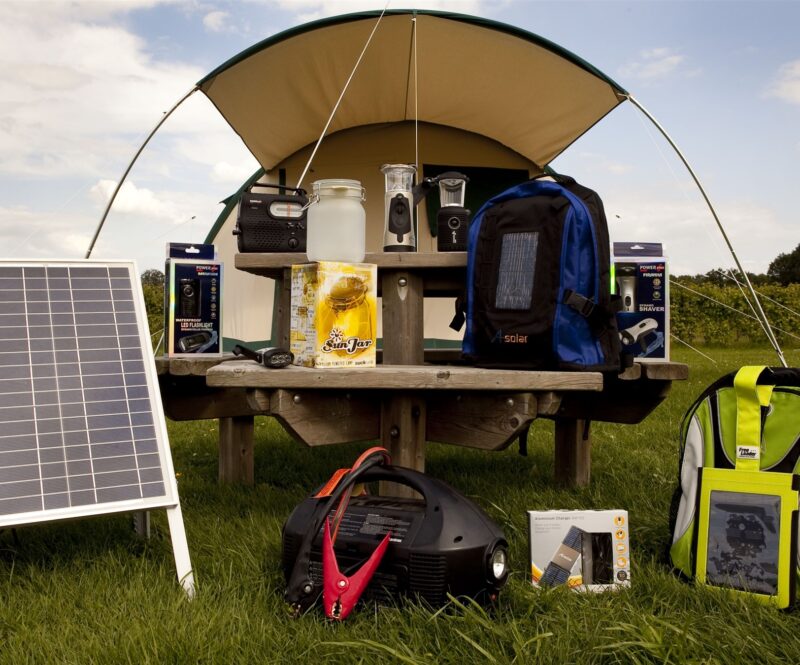 Zonnepanelen voor de tent en campervans met schapenwol: kampeerbeurs biedt kijkje in de toekomst van het kamperen