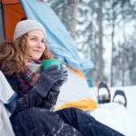 Winterkamperen: altijd plek, rust en een beetje avontuur