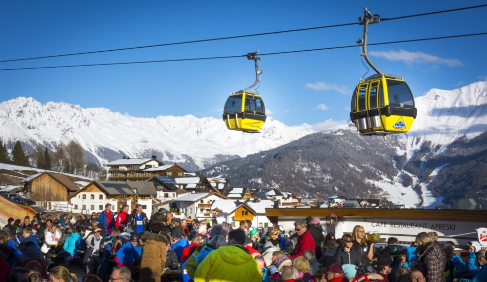 Wintersport in Oostenrijk