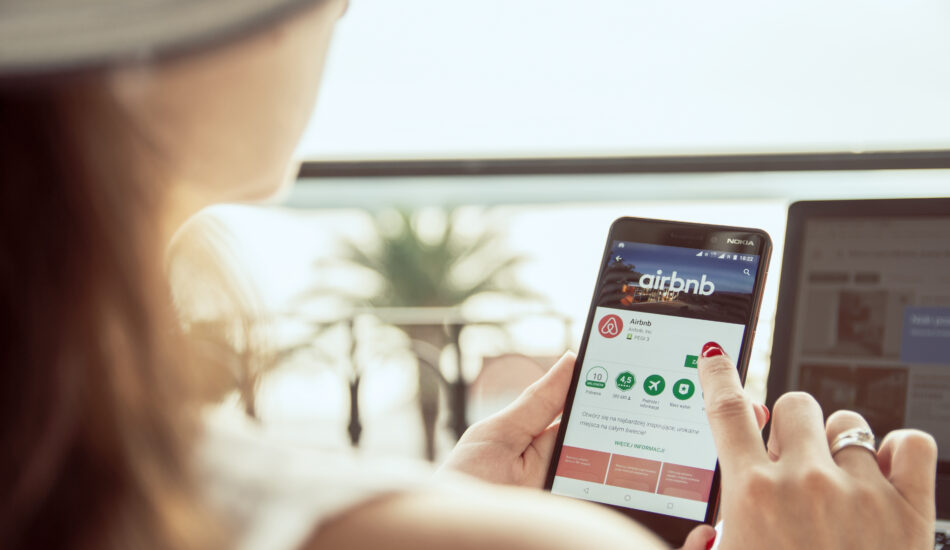 Deelplatforms als Airbnb zijn flink in trek