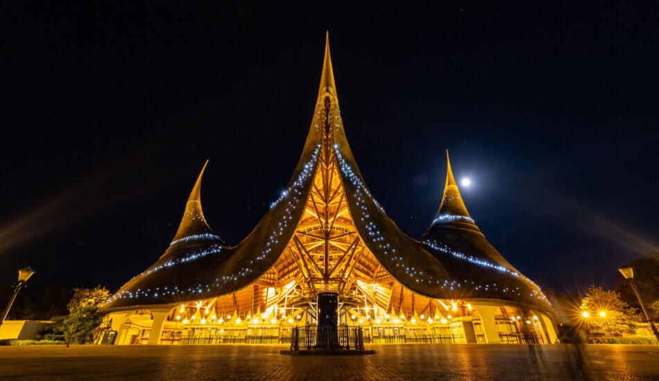 De hoofdingang van de Efteling