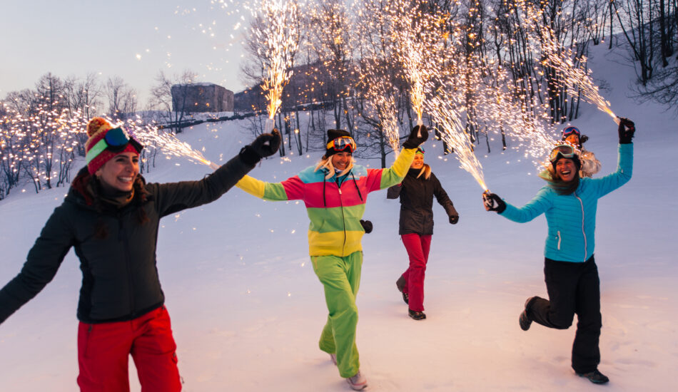 Met kerst op vakantie in de sneeuw