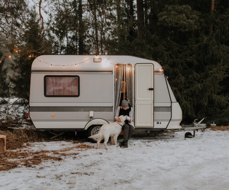 Mag ik een caravan trekken met een B-rijbewijs?