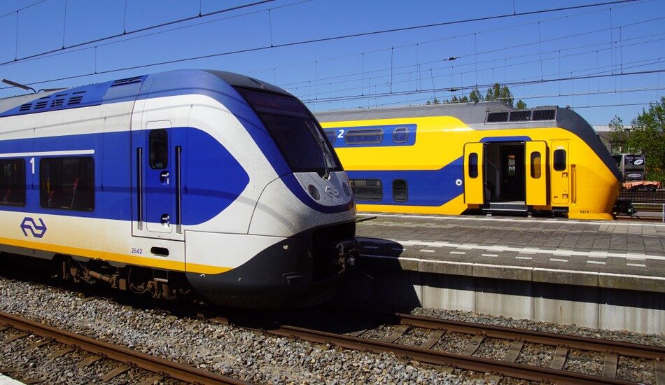 NS trein dienstregeling