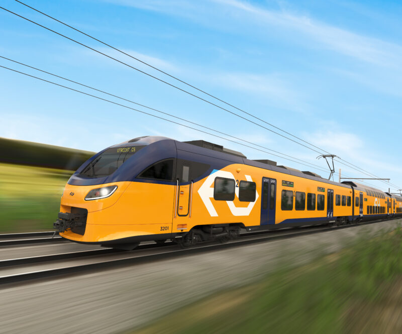 NS tekent voor nieuwe dubbeldekkers in 2028: sneller en beter toegankelijk