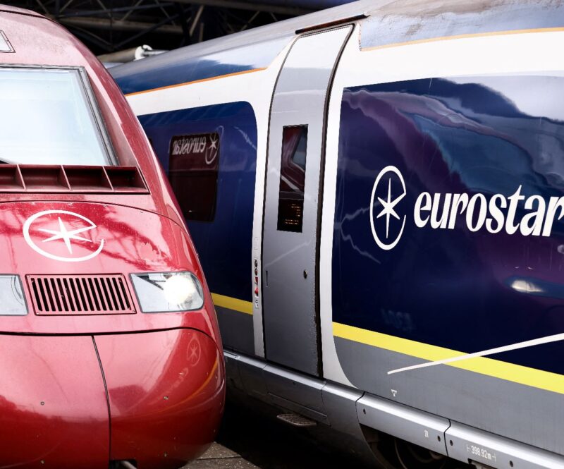 Thalys gaat eind 2023 door als Eurostar