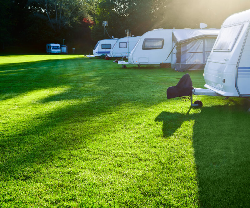 Nooit eerder waren er zoveel caravans en campers in Nederland