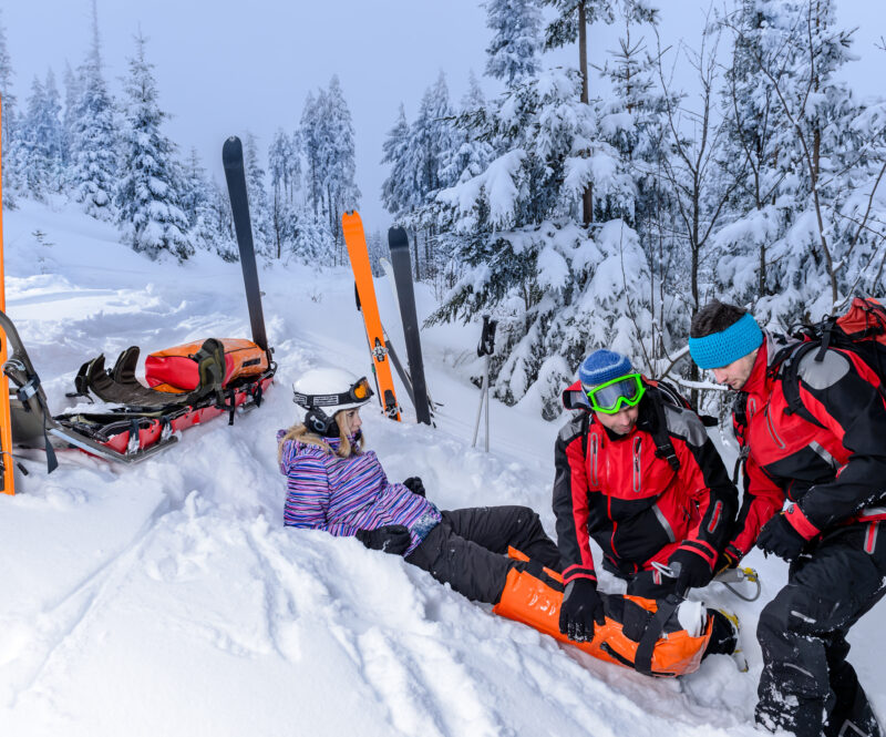 Wintersporten is levensgevaarlijk door de warmte, toename ernstige ongelukken