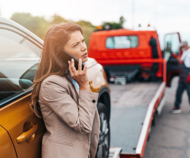 Dit is waarom er in 2022 zoveel auto’s zijn weggesleept