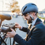 Maakt de plek van de accu in een elektrische fiets uit?