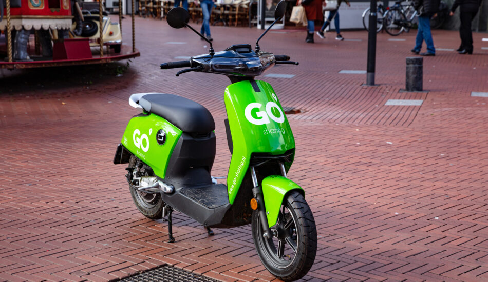 GO Sharing deelscooters