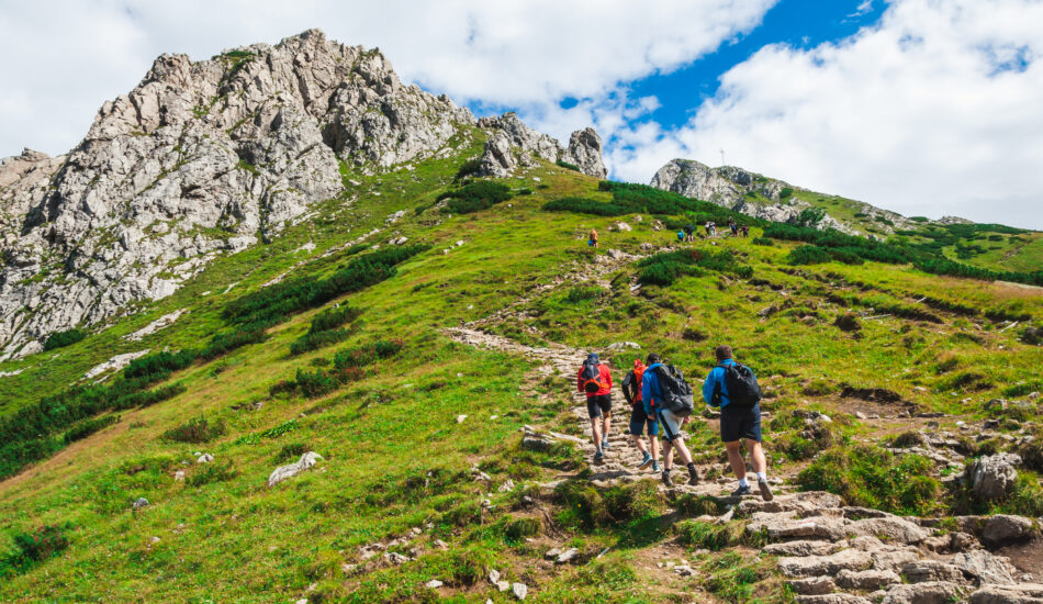 bergwandelen