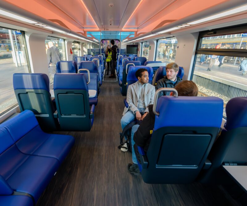 Ingebruikname van de nieuwe snellere Intercity steeds dichterbij