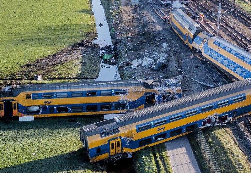 Ingrijpend treinongeluk bij Voorschoten: geen treinverkeer tussen Leiden en Den Haag, website voor slachtofferhulp online