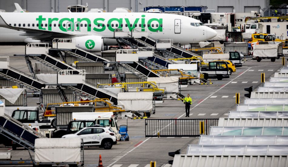 Vliegtuig Transavia