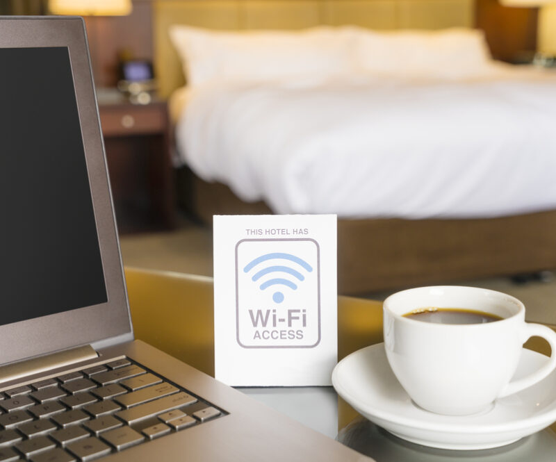 Openbare wifi van de camping, het hotel of restaurant? Laat die links liggen