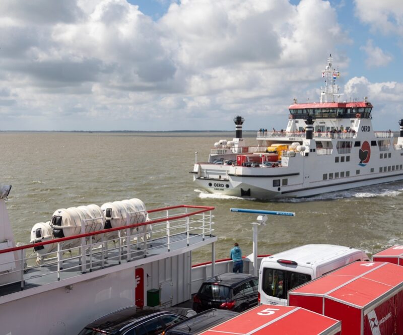 Toeristen Ameland vol vragen: “Waar heb ik recht op als mijn overtocht niet doorgaat?”