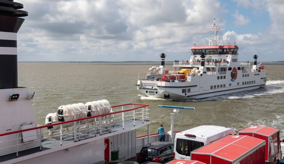 Veerdiensten naar Ameland - Shutterstock