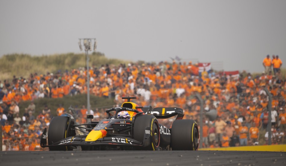 Max Verstappen Formule 1 Zandvoort