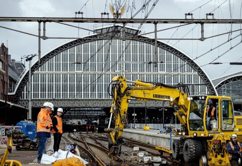 Volop werkzaamheden op het spoor in augustus 2023: waar zijn de grootste knelpunten?