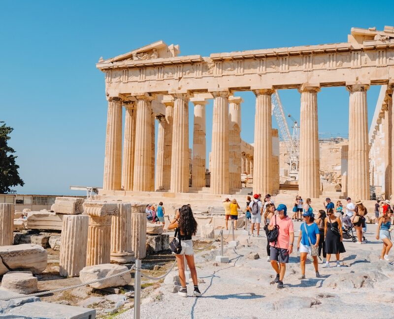 Akropolis stelt een limiet aan het aantal bezoekers: dit betekent het voor jou