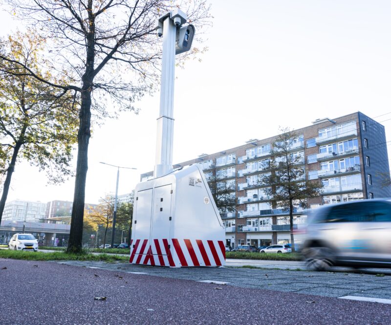 Nederland krijgt straks nog meer flexflitsers, dit is waarom