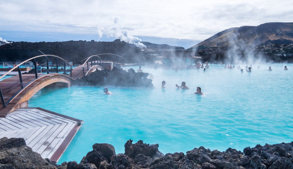 De Blue Lagoon op IJsland