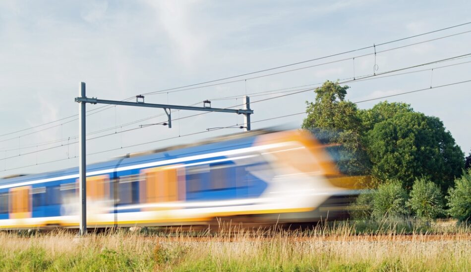 De trein gaat minder rijden tijdens de nieuwe dienstregeling.