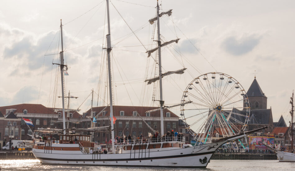 Een foto van Sail Kampen uit 2018.