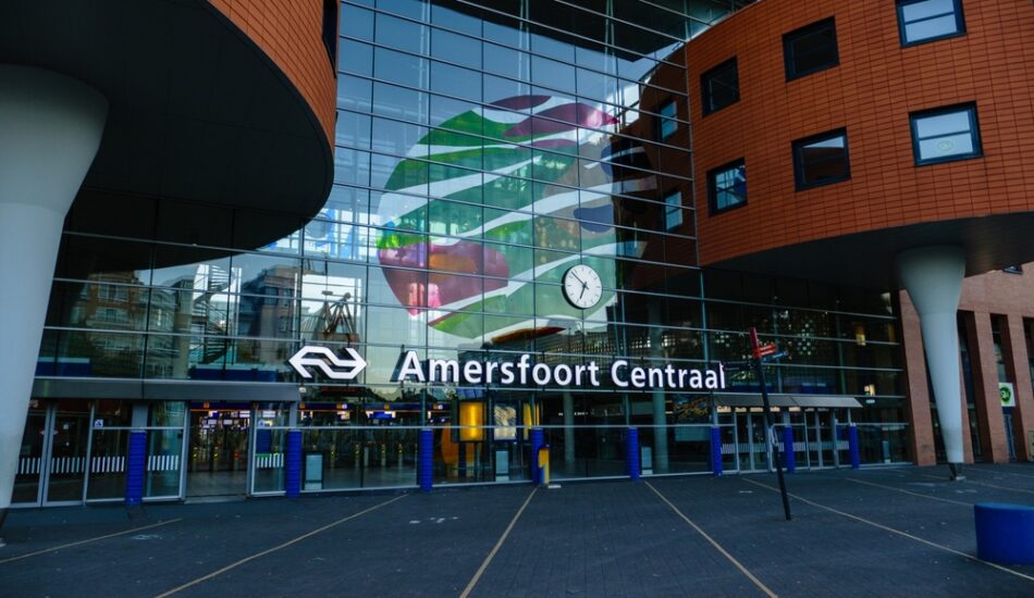 Station Amersfoort Centraal.