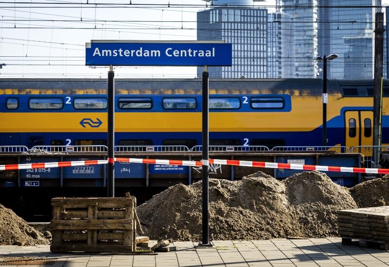 Volop overlast door werkzaamheden op het spoor tijdens meivakantie: let op deze 6 knelpunten