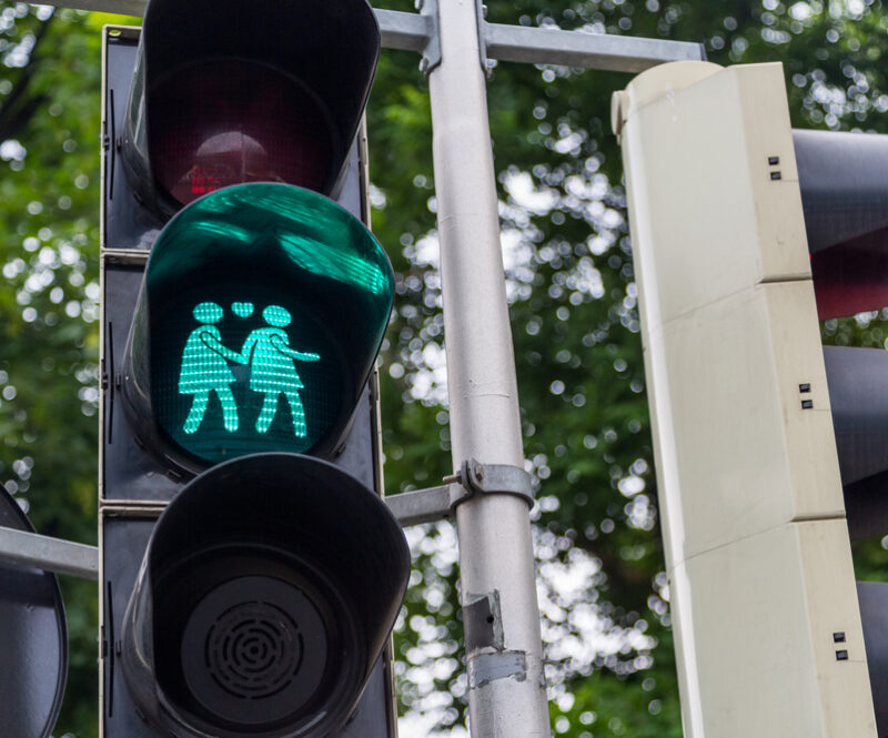 Oversteken is nog nooit zo leuk geweest: deze bijzondere verkeerslichten vind je in Europa