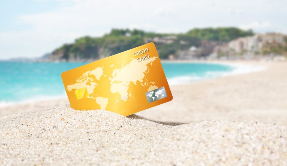 Creditcard vakantie