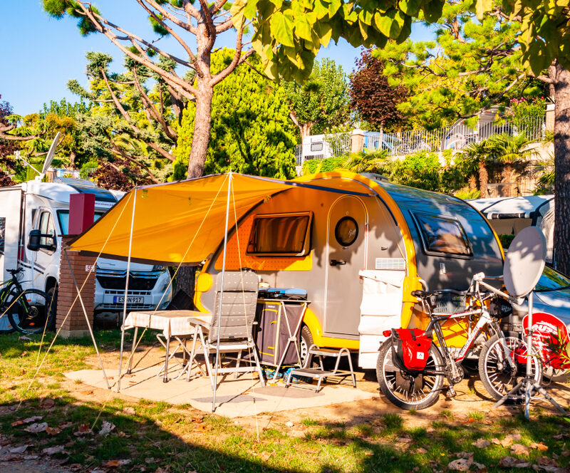 Diefstal op de camping: hoe kun je dat voorkomen?