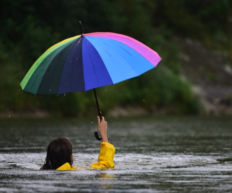 Krijgt jouw vakantiebestemming te maken met zware regenval en overstromingen? Dit kun je dan doen